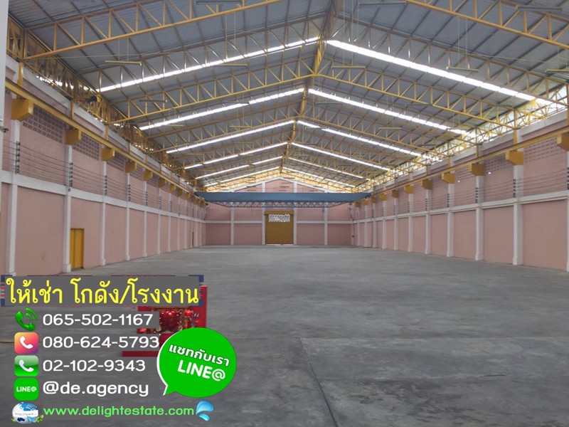 ให้เช่าโกดัง-2000-ตรม-ติดถนนพุทธมณฑลสาย-4-นครปฐม