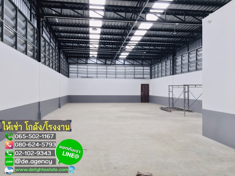 โกดังให้เช่า-243-ตรม-ทำเลดี-ติดถนนพัฒนาการ-เขตประเวศ-กทม