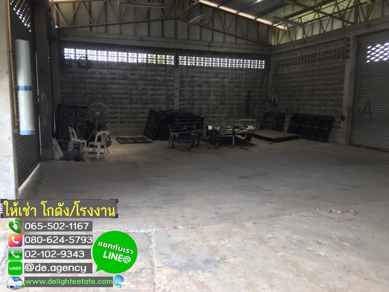 ให้เช่าโกดัง-โรงงาน-200-ตรว-ใกล้-รพสามโคก-ปทุมธานี