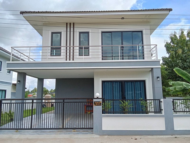 ขายบ้านเดี่ยว-2-ชั้น-โครงการกวินโฮม-สุรินทร์-หนองเต่า