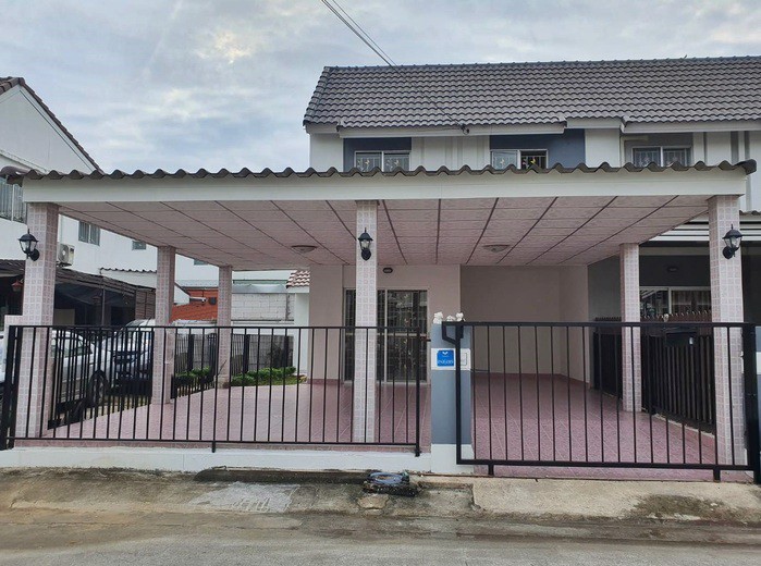 ขายทาวน์โฮม-มพฤกษา-72-ประตูน้ำพระอินทร์-พยอม-วังน้อย-หลังมุม-30-ตรวสวย-สภาพดี-พร้อมอยู่