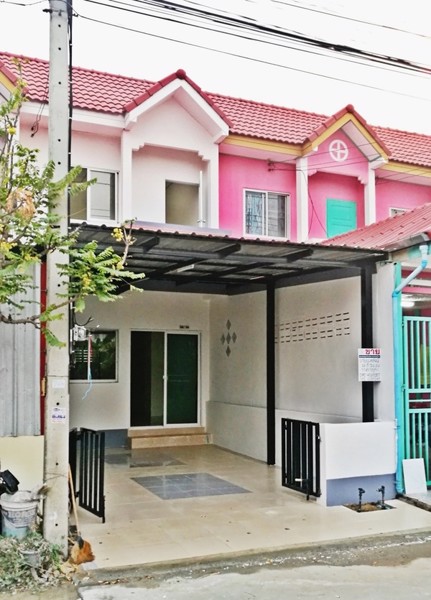 ขายทาวน์เฮาส์-2-ชั้น-มอมรทรัพย์-ลำไทร-วังน้อย-16-ตรว-บ้านสวย-สภาพดี-พร้อมอยู่