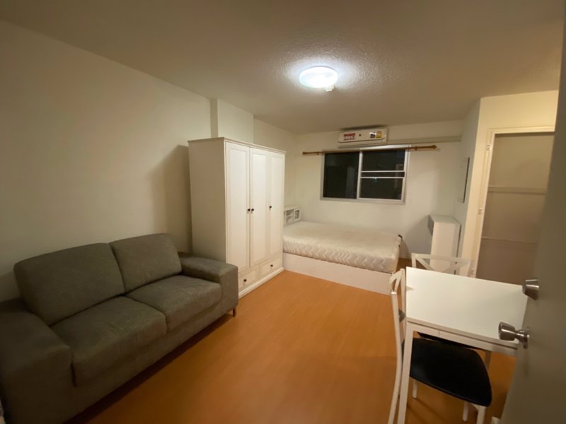 ให้เช่าคอนโดลุมพีนี ร่มเกล้า-สุวรรณภูมิ ใกล้แอร์พอร์ตลิ้งค์ลาดกระบังและสนามบินสุวรรณภูมิ