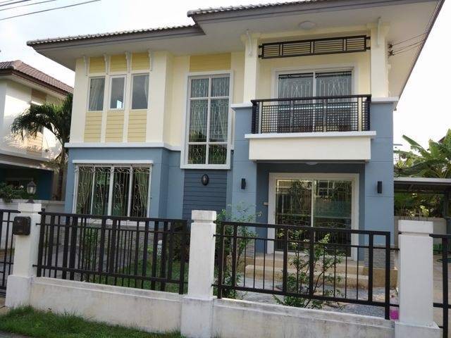 เช่าบ้านเดี่ยว-โครงการ-พฤกษาวิลเลจ-10-ซอยวัดพระนอน-บางใหญ่-14000-บาท