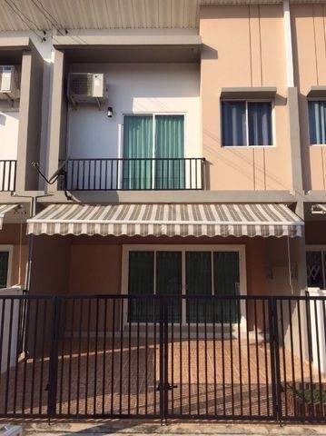 ให้เช่าบ้านทาวเฮ้าส์-โครงการ-preno-ใกล้เซนทรัลเวสเกต-15000-บาท