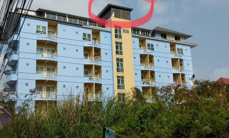 ขายอพาร์ทเม้นfurnished-apartment-ถนนศรีนครินทร์-300วา-7ชั้น-เหมาะทำรายวัน-ใก้ลรถไฟฟ้า-ห้าง-ทางด่วน