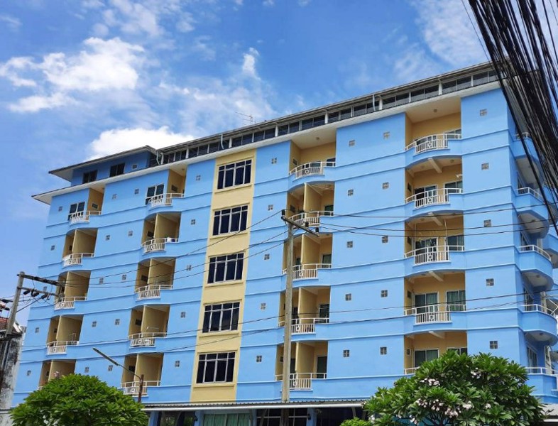 ขายถูกอพาร์ทเม้น-furnished-apartment-ถนนศรีนครินทร์-7ชั้น-300วา-ใก้ลรถไฟฟ้าสายสีเหลือง-ห้างซีคอน