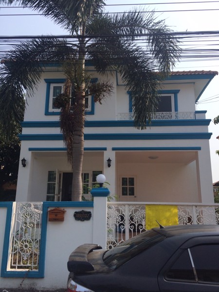 ให้เช่าบ้านเดี่ยว-หมู่บ้านเคซีพารค์วิวล์-2-ถนนคลองตำหรุ-บางพลี