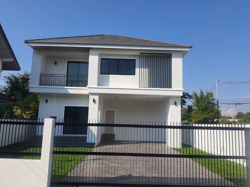 บ้านเดี่ยวสองชั้น-พร้อมที่ดิน-contemporary-style