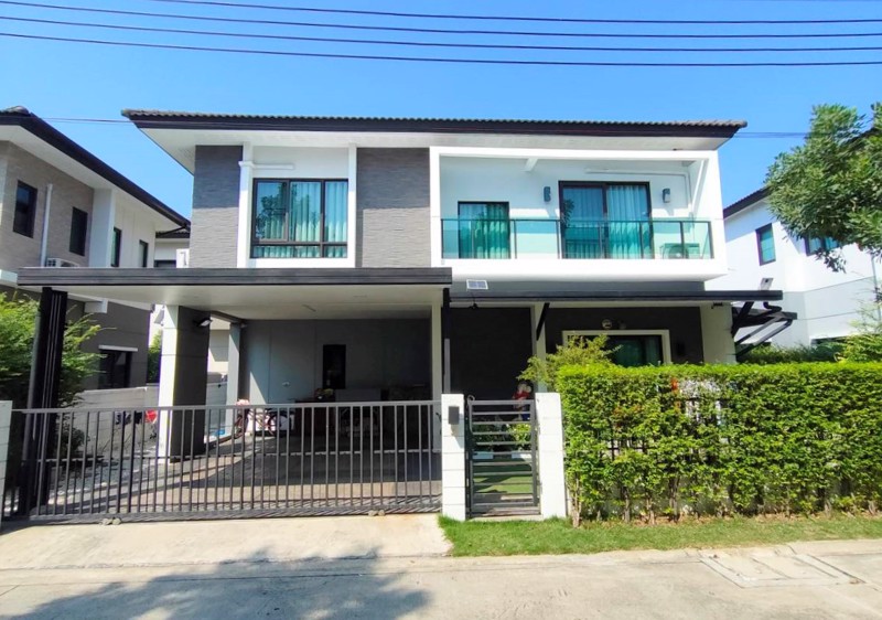 ขายบ้านเดี่ยว The City สาทร-สุขสวัสดิ์ (4 ห้องนอน) : เจ้าของขายเอง