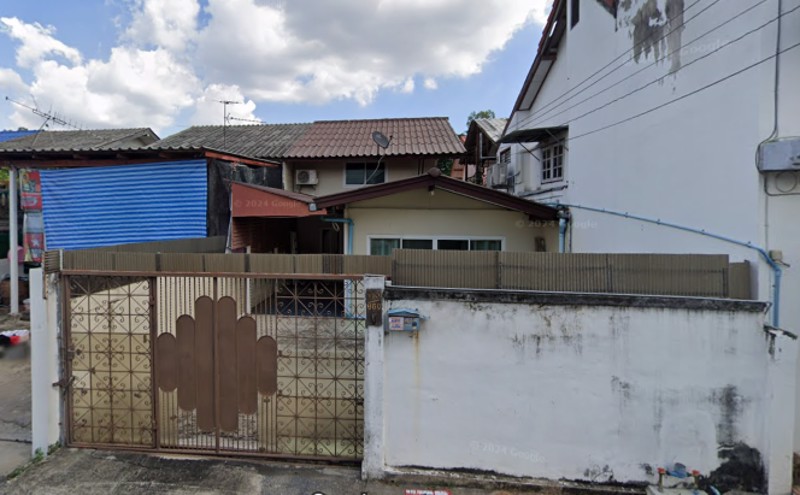 [] ขาย- บ้านแฝด2ชั้น  หมู่บ้านปิ่นเจริญ 3   ดอนเมือง