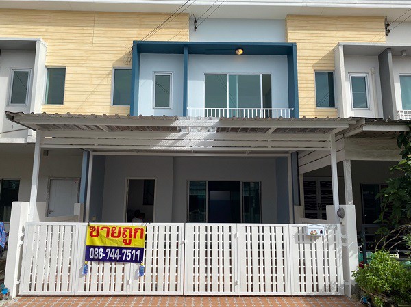 ขายถูกทาวน์เฮ้าส์-2-ชั้น-เดอะคอนเนค-22-รามอินทรา-มีนบุรี-ตกแต่งสวย-พร้อมอยู่