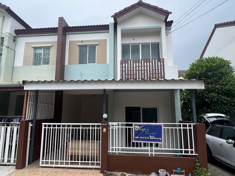 ขายถูก-หมู่บ้านไลโอ-วงแหวนปิ่นเกล้า-ซอยวัดพระเงิน-บ้านมุม-ตกแต่งใหม่ๆ-พร้อมอยู่