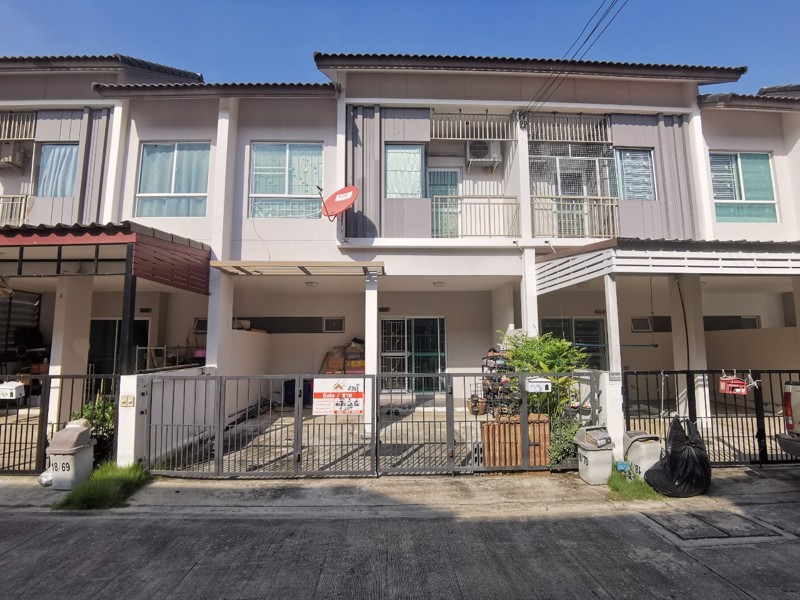 ขายทาวเฮ้าส์-ธนาซิโอ้-รัตนาธิเบศร์-ซอยวัดไผ่เหลือง