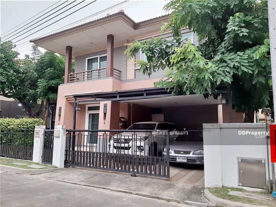 1015-ขายบ้านเดี่ยว-2-ชั้น-บุราสิริ-งามวงศ์วานประชาชื่น-79ล้านบาทต่อรองได้