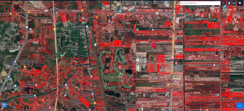 ขายที่เปล่าติดถนนพหลโยธินคลองหลวง-ปทุมธานี