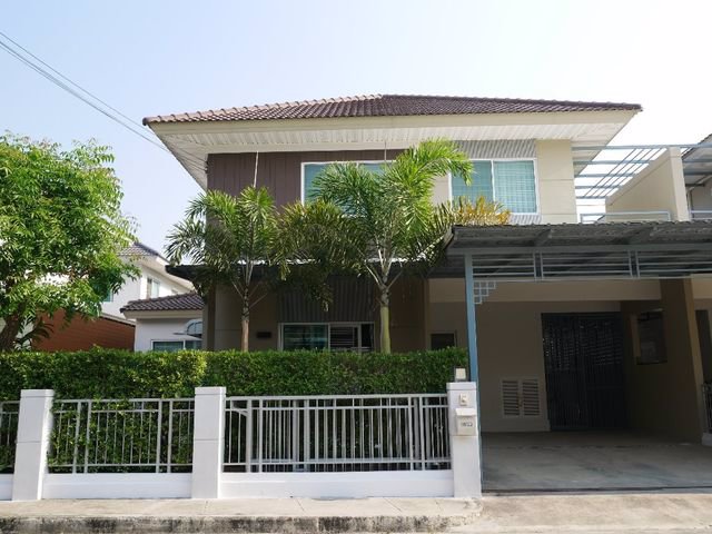 sh037-ขายบ้านแฝดสไตล์บ้านเดี่ยวเพอร์เฟคพาร์ค-ราชพฤกษ์-ใกล้รถไฟฟ้า