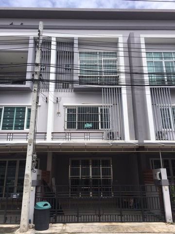 sh053-ขายทาวน์โฮม3ชั้น-ดิเอ็กซ์คลูซีฟ-แคราย-งามวงศ์วาน