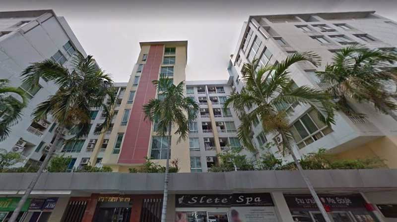 sc256-ขายคอนโดพร้อมอยู่-รัชดาซิตี้-ซอยรัชดา18-ใกล้mrt