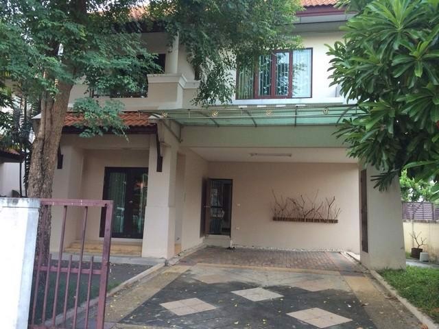 ให้เช่าบ้านเดี่ยวย่านบางแคใกล้mrtหลังสองหมู่บ้านศุภวรรณ5