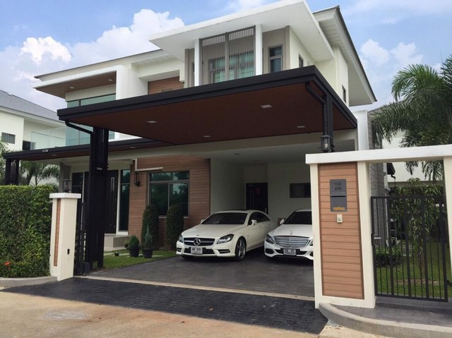 ให้เช่าบ้านเดี่ยวโครงการเพอร์เฟคมาสเตอร์พีซ-รัตนาธิเบศร์ใกล้mrtไทรม้า-บ้านสวยเฟอร์นิเจอร์ครบ