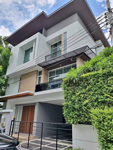 ให้เช่าบ้านเดี่ยว-3-ชั้นหมู่บ้านnivana-beyond-liteใกล้airport-link-ทับช้าง