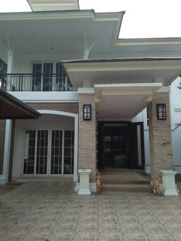 ให้เช่าบ้านเดี่ยวใกล้mrtหลักสองหมู่บ้านthe-emperor-กาญจนาภิเษก-บางแค