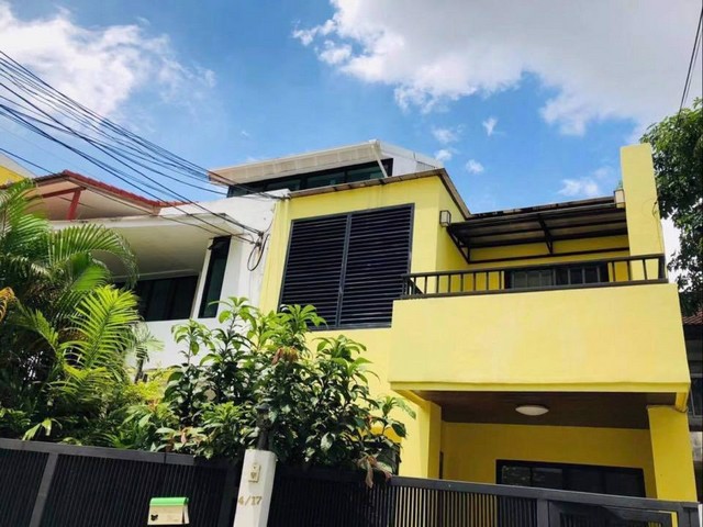 ให้เช่าบ้านเดี่ยวพร้อมอยู่ใกล้สีลม-สาทร-ใกล้mrtลุมพินี-ถนนเย็นอากาศ