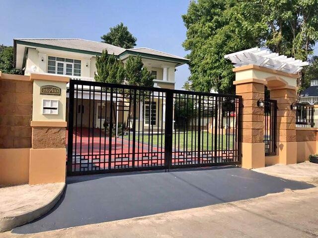 ให้เช่าบ้านเดี่ยว-2ชั้นหมู่บ้านนันทวันศรีนครินทร์-ใกล้จุดขึ้นลงถนนวงแหวนบางนา-พระราม-2