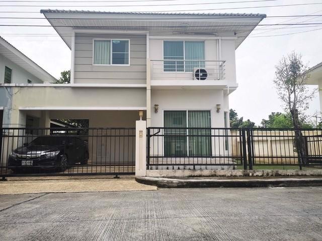 ขายบ้านเดี่ยว-2ชั้น-หมู่บ้าน-perfect-place-รัตนาธิเบศร์-บ้านใหม่พร้อมอยู่-ใกล้mrtไทรม้า