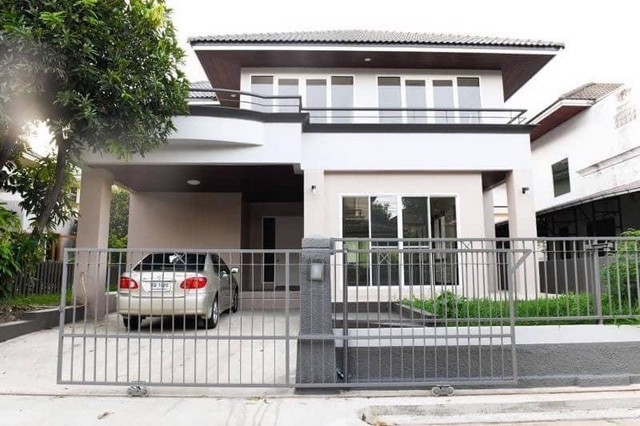 ให้เช่าบ้านเดี่ยว2ชั้นหมู่บ้านพิมานปิ่นเกล้า-บางแค-ใกล้mrtหลักสอง-ใกล้เดอะมอลล์บางแค