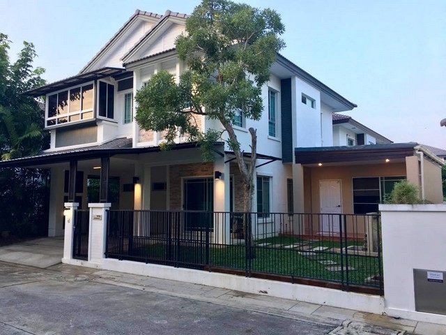 ขายบ้านเดี่ยว2ชั้นหมู่บ้านมัณฑนาแจ้งวัฒนะ-ราชพฤกษ์-ใกล้ทางด่วนแจ้งวัฒนะ