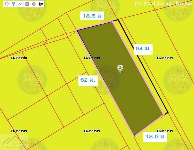 ขายที่ดินติดถนนเสรีไทย-250-ตารางวา-ช่วงเสรีไทยซอย-40-ใกล้ทางขึ้นมอเตอร์เวย์