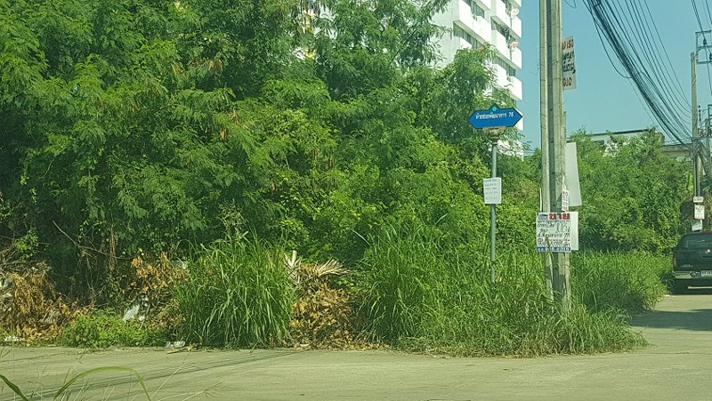 ขายที่ดิน-424-ตรว-ติดถนนพัฒนาการ78-ใกล้ถนนพัฒนาการตัดใหม่-และถนนอ่อนนุช