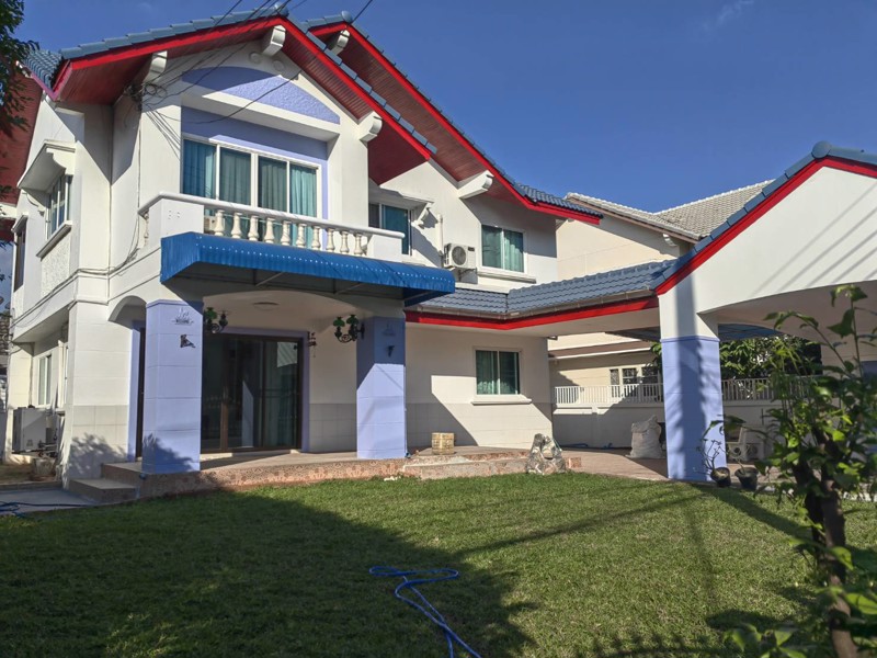 ให้เช่าบ้านเดี่ยว ขนาด 99 ตรว. ถนนสุขุมวิท105 ซอยลาซาล46 ใกล้ BTSแบริ่งและMRT ศรีลาซาล