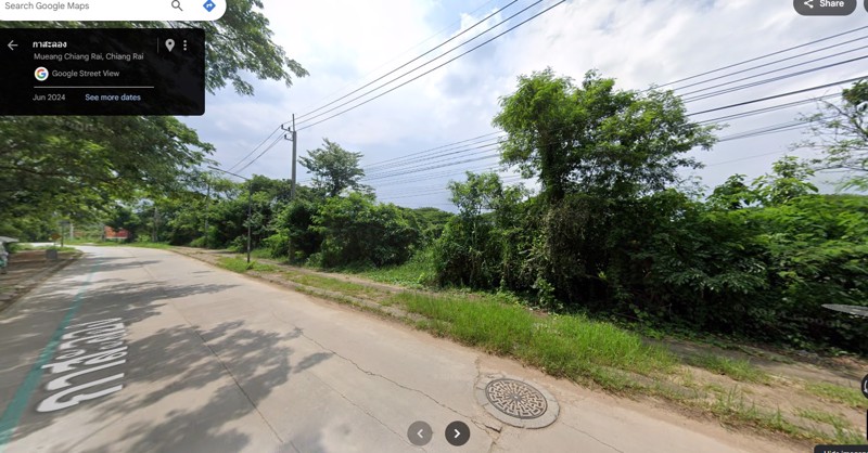 ขายที่ดินทำเลทอง จังหวัดเชียงราย 33-1-80 ไร่ บริเวณบ้านใหม่-น้ำลัด (ใจกลางเมือง) เดินทางสะดวก