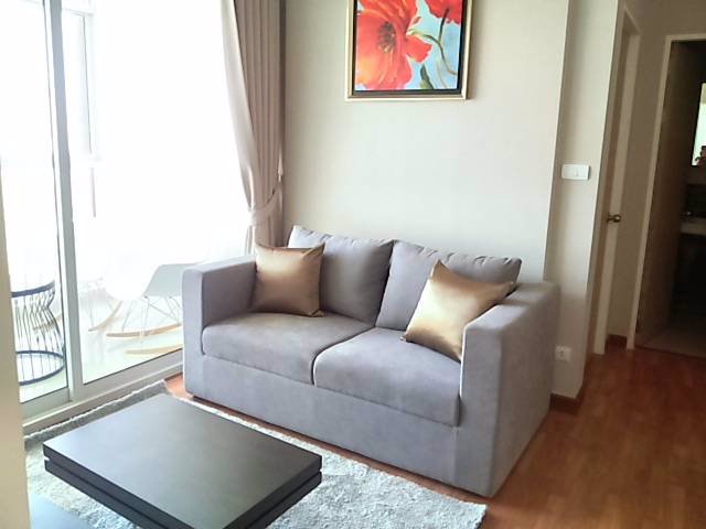 ให้เช่าเดอะโคสต์คอนโด ขนาด 2 นอน 2 น้ำ ตกแต่งสวยพร้อมเฟอร์นิเจอร์ ห่าง BTS Bangna 150 ม.