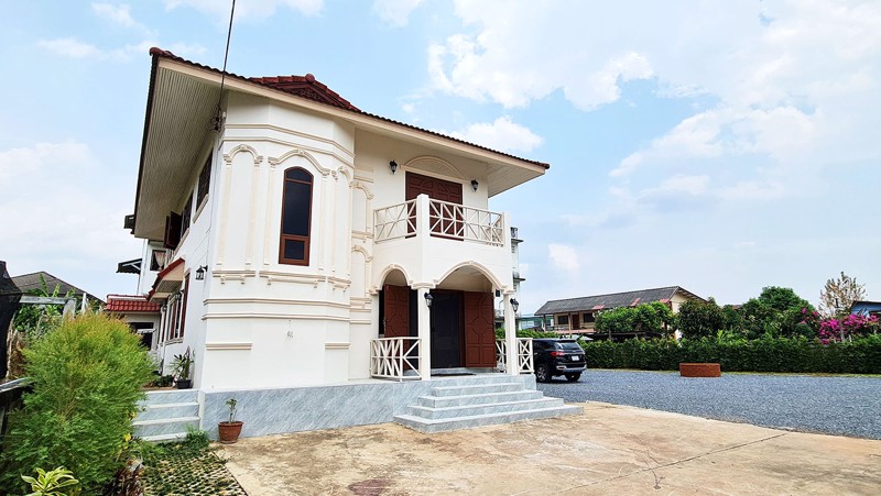 ขายบ้านสไตล์โคโลเนียลใจกลางเมืองน่าน
