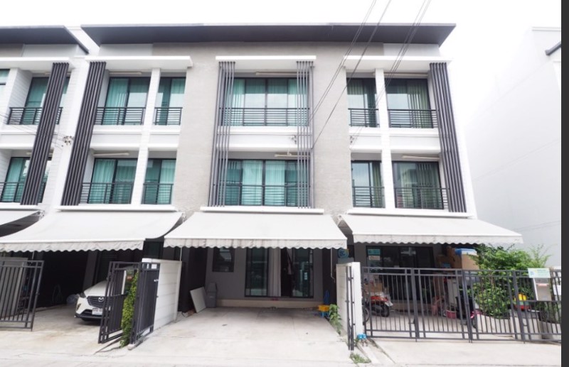 tk88-ให้เช่าทาวน์โฮม-3ชั้น-บ้านกลางเมือง-พระราม9-รามคำแหง