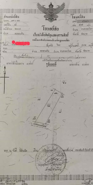 เสนอขายที่ดิน-ราคาไร่ละ-85000-ติดทางสาธารณะ-ดินดี-น้ำดี