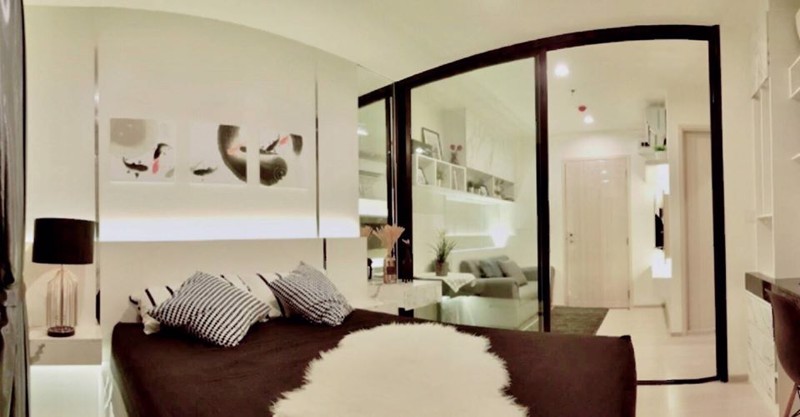 ให้เช่าคอนโดทำเลดี-ไลฟ์-อโศก-life-asoke-for-rent-level-12a-size-30-sqm