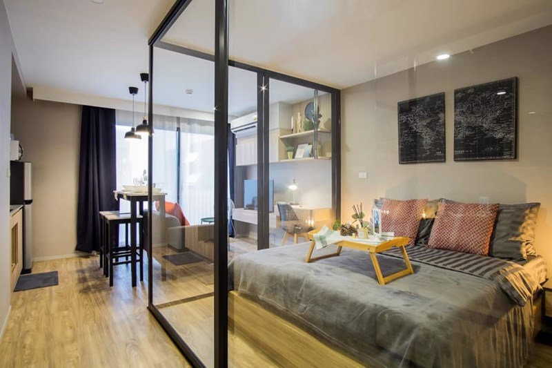 ให้เช่าคอนโดทำเลดี-บลอสซั่ม-สาทร-เจริญราษฎร์-blossom-at-sathorn-for-rent-level-5-size-30-sqm