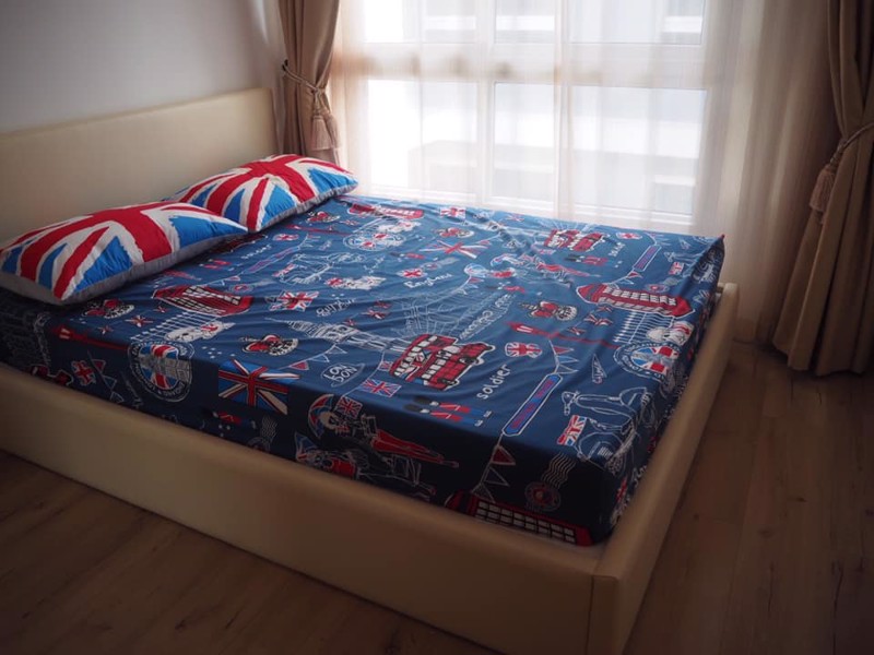 ให้เช่าคอนโดทำเลดี-บัดเจท-คอนโด-ติวานนท์-budget-condo-tiwanon-for-rent-level-8-size-26-sqm