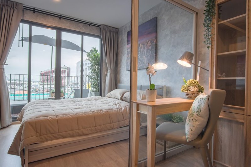 ให้เช่าคอนโดทำเลดี-ไอดีโอ-โอทู-บางนา-ideo-o2-bangna-for-rent-building-c-level-7-size-33-sqm