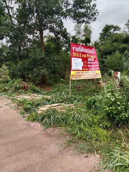 ขายที่ดิน-เนื้อที่-18-ไร่-ติดทางหน้ากว้าง-สามารถแบ่งขายได้