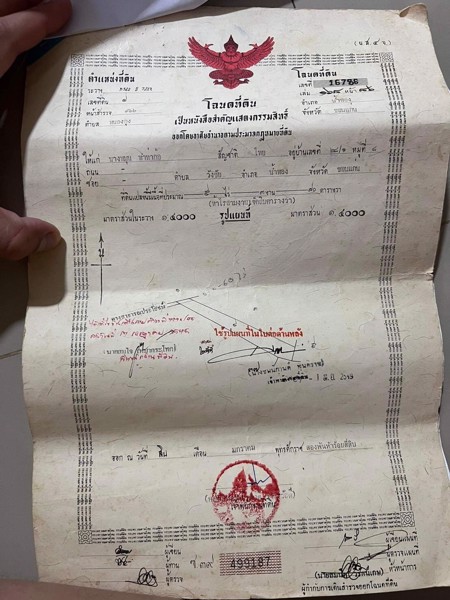 ขายที่ดิน-เนื้อที่-6ไร่-1งาน-66-ตรว