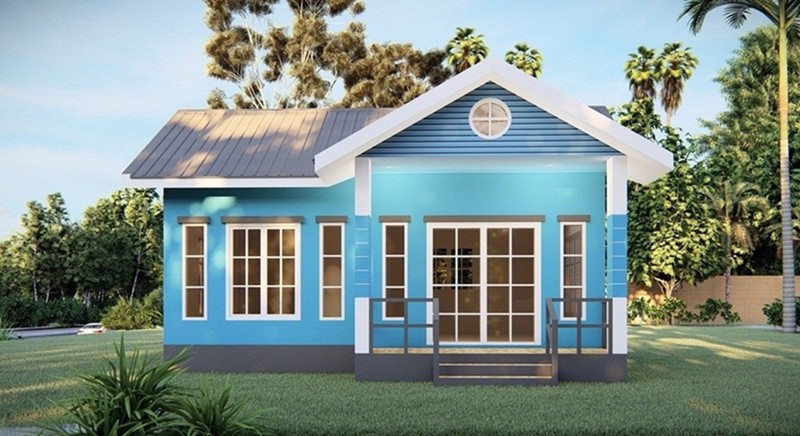 รับสร้างบ้านในแบบของคุณ-ออกแบบโครงสร้างและสถาปัตย์-พร้อมงาน-ก่อสร้าง