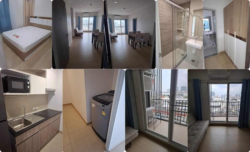 ให้เช่า 2 ห้องนอน คอนโด ศุภาลัย เวอเรนด้า รามคำแหง คอนโดใหม่ติด MRT สถานีราชมังคลา ใกล้ ม.รามคำแหง