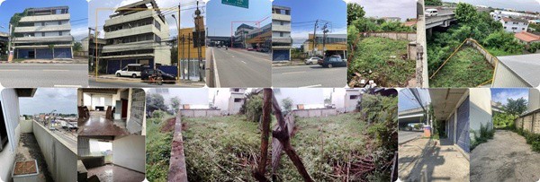 ขายที่ดิน พร้อมตึก 124 ตารางวา 3 ชั้นครึ่ง สุขาภิบาล 5