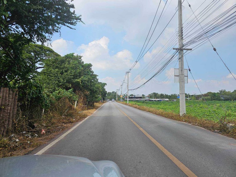 ขายที่เปล่าติดถนนหลักห้าอำเภอดำเนินสะดวก-ราชบุรี